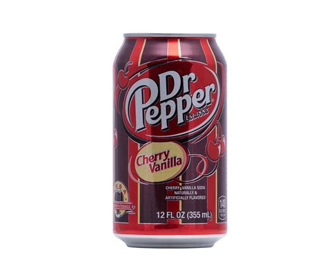 Dr Pepper Cherry Vanilla USA 355ml – Jura Trading