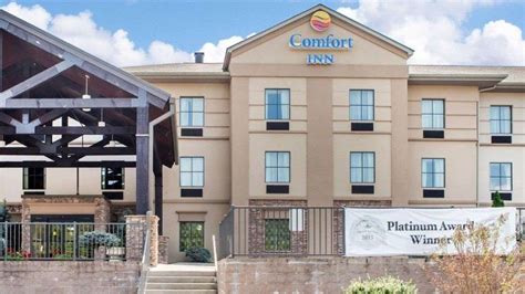 Comfort Inn Harriman - Harriman Hotels, Tennessee - YouTube