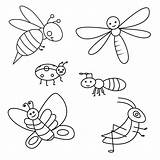 Insect Outline Clip Art Set Daily Art Hub Graphics Al  Vrogueco sketch template