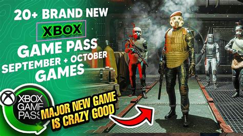 20+ NEW XBOX GAME PASS GAMES REVEALED – OCTOBER & FINAL SEPTEMBER GAMES ...