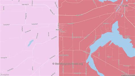 Randolph, WI Political Map – Democrat & Republican Areas in Randolph | BestNeighborhood.org