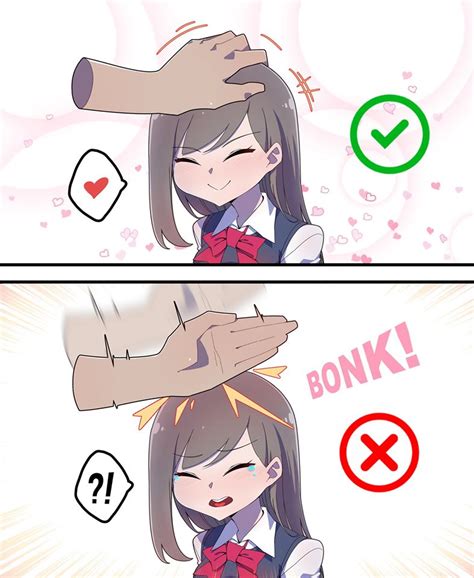 Headpat Tutorial | Bonk! | Know Your Meme