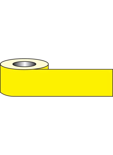 Self Adhesive Floor Tape - 33m x 50mm - Yellow