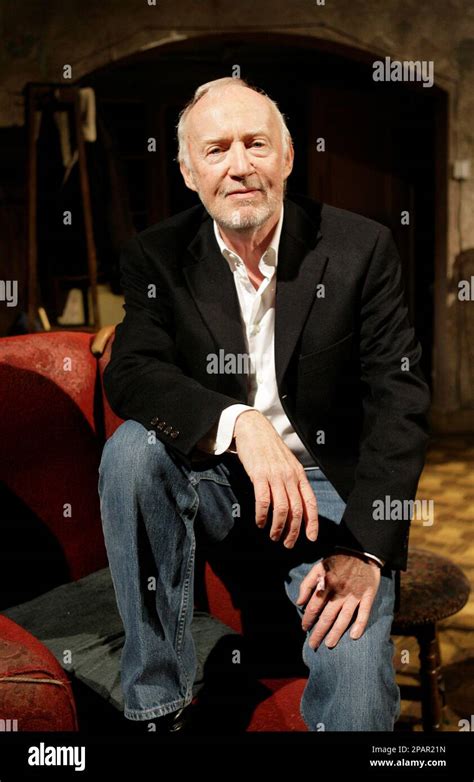 Actor Jim Norton poses for a picture on the set of "The Seafarer" in ...