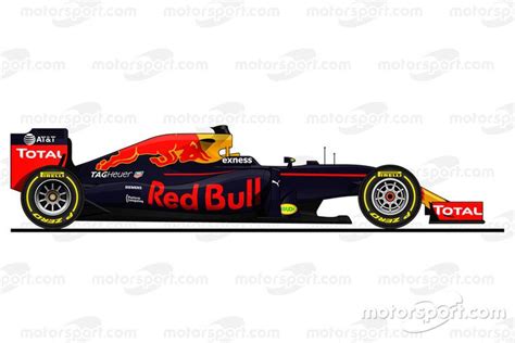 Red Bull Racing RB12 at 2016 F1 car illustrations - Formula 1 Photos ...