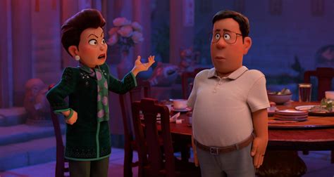 The internet adores Mei's dad in 'Turning Red' | Mashable