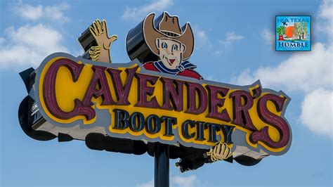 Cavender's Boot City - New location now open in Humble, Texas