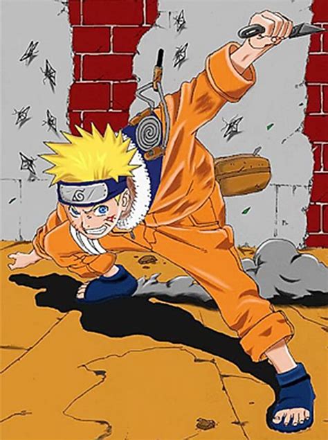 Naruto - Character profile - Early era - Writeups.org