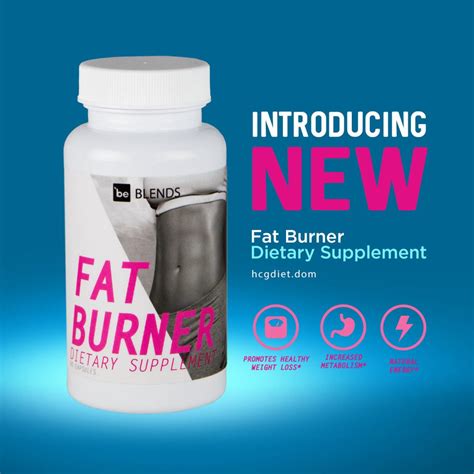 Fat Burner - Dietary Supplement