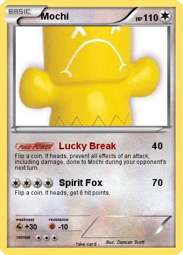 Pokémon Mochi 22 22 - Lucky Break - My Pokemon Card