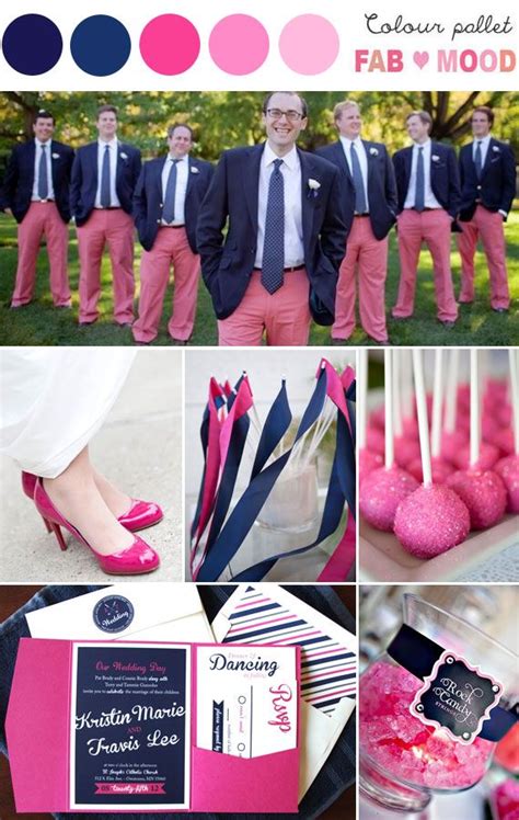 navy blue and pink wedding,navy and pink summer wedding | Navy pink weddings, Navy wedding ...