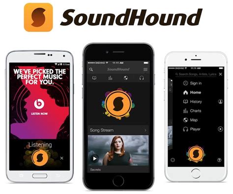 SoundHound Redesigned Their App... - Digital Music News