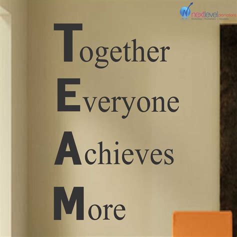 #TEAM: Together Everyone Achieves More... For various loyalty program ...