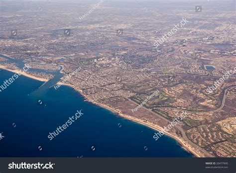 Aerial View Orange County Laguna Beach Stock Photo 20477900 | Shutterstock