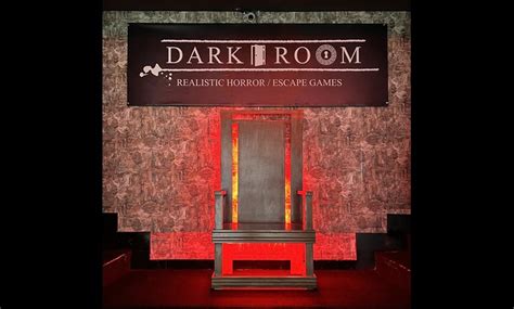 Dark Room Horror Escape Game - From AED 279 - Abu Dhabi, | Groupon