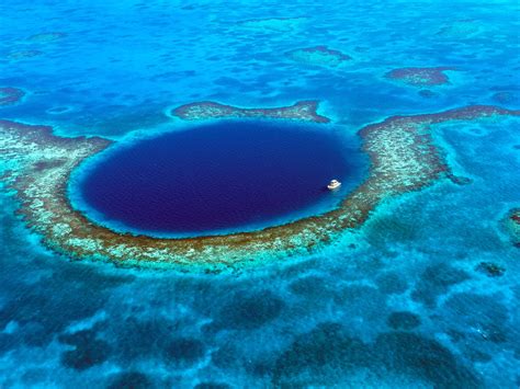 The Great Blue Hole, Belize - ciekawe.org - ciekawe.org