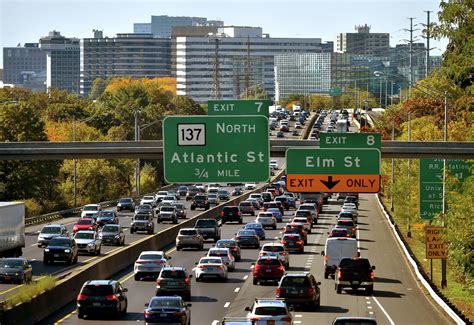 CT gets $1M to study Stamford's dangerous stretch of I-95