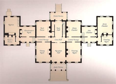 4 Bedroom Mansion Floor Plans — Schmidt Gallery Design