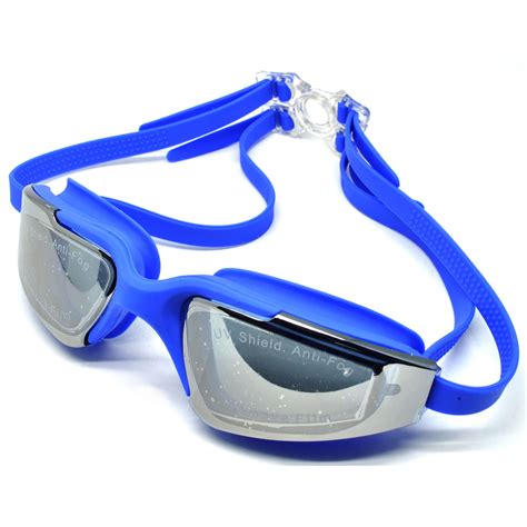 Kacamata Renang Anti Fog UV Protection - RH5310 - Deep Blue - JakartaNotebook.com