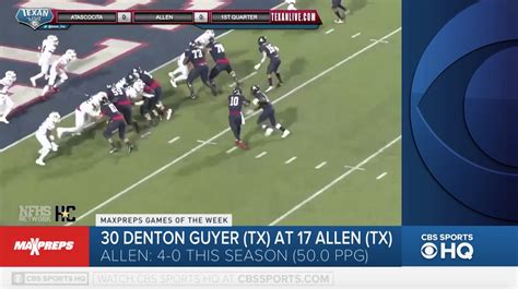 Videos - Allen Eagles (Allen, TX) Varsity Football | MaxPreps