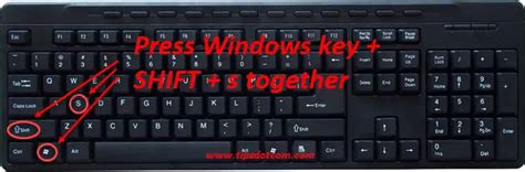 Windows 10 Shortcut for Snipping Tool Quick Guide