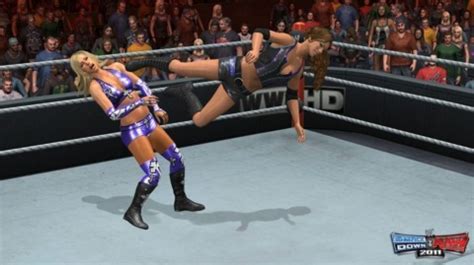 THQ locks down WWE Smackdown vs. Raw 2011 online mode - GameSpot