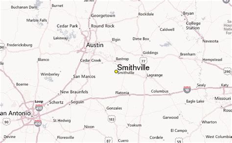 Smithville Weather Station Record - Historical weather for Smithville ...