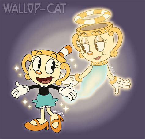 Legendary and Ms. Chalice [TCS Style] by TheWallop-Cat12 on DeviantArt