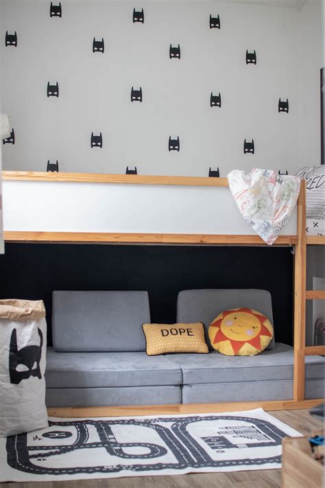 Using a Nugget under the Ikea Kura Bed! Floor Lamp Bedroom, Ikea Bedroom, Bedroom Furniture ...