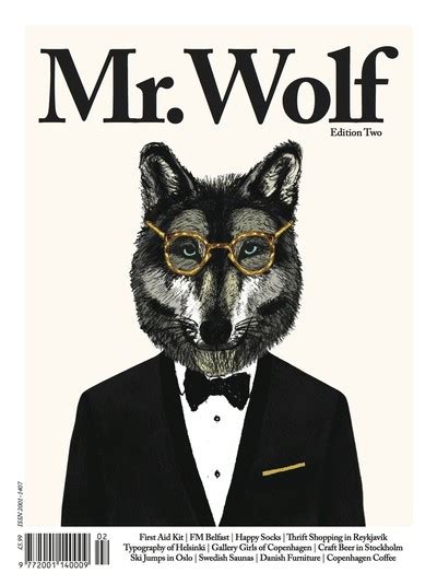 Mr. Wolf, #1 on Magpile