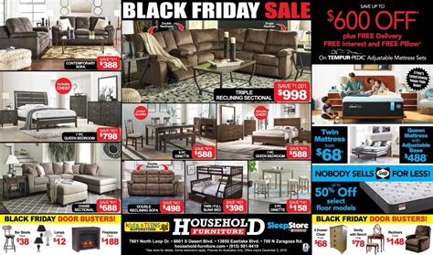 Current Furniture Ads - Household Furniture