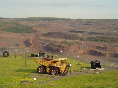 Hibbing, MN : Grand Canyon of the North - Hull-Rust Open Pit Mine photo, picture, image ...