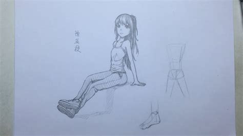 Update more than 67 sitting anime poses best - in.coedo.com.vn