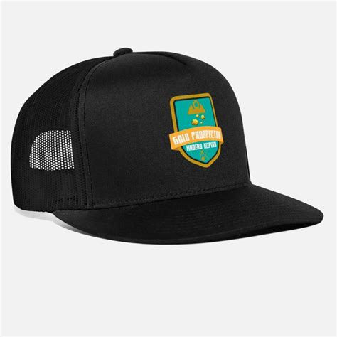 Gold Rush Caps & Hats | Unique Designs | Spreadshirt