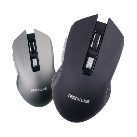 Jual Rexus Mouse Wireless Gaming 1600DPI 6D Xierra RX110 | Shopee Indonesia