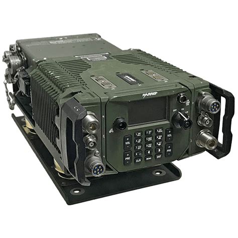 Transceiver Shock/Vibration Rack Mount for AN/PRC-158 Transceiver - ABP