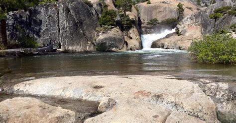 Hike to Cleo's Bath, Pinecrest, California