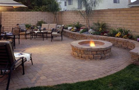 Small Backyard Paver Patio Ideas