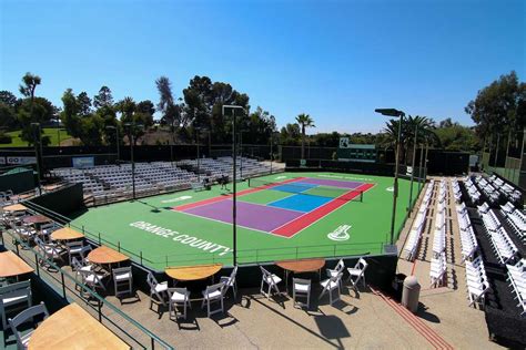 Palisades Tennis Club - Orbit Event Rentals