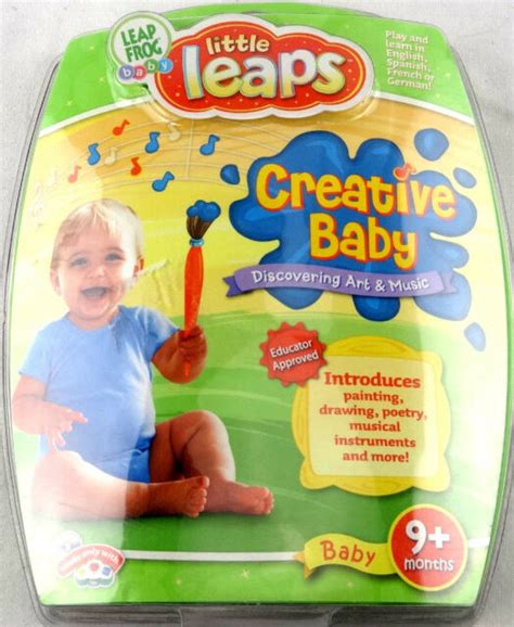 Little Leaps Creative Baby Interactive Learning Game for 9 Months and up for sale online | eBay