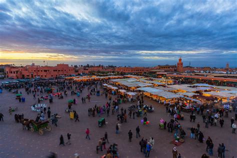 Jemaa El Fnaa Square Marrakech | History, Culture, Snakes, Description