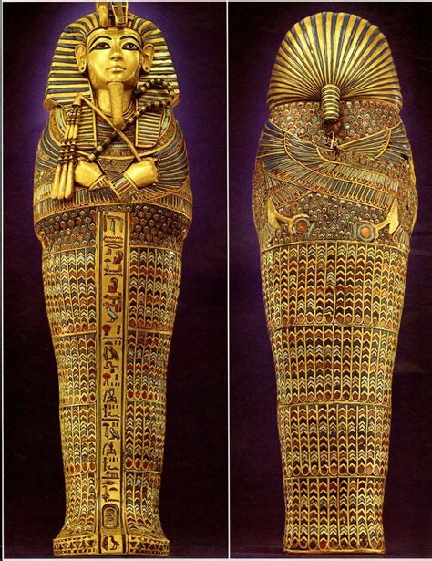 TUTANKHAMUN ' S TOMB TREASURES.......SOURCE CITYZENART.BLOGPSOT.FR ...