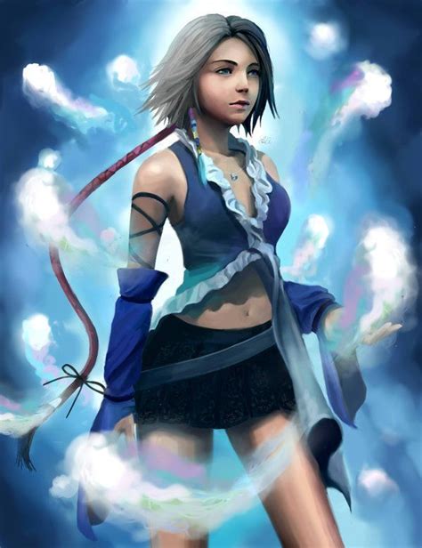 Image result for final fantasy yuna songstress Yuna Final Fantasy ...