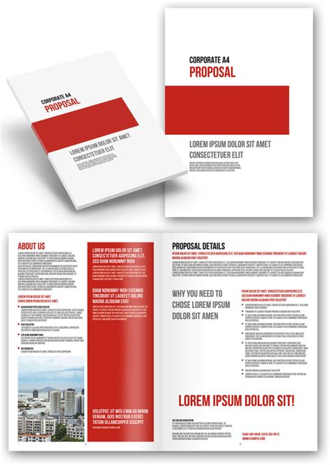 50+ Best InDesign Proposal Templates 2024 - DesignerCandies