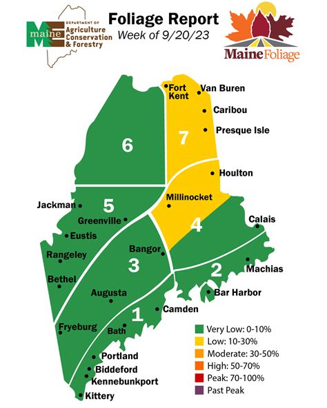 Maine Fall Foliage Report: Celebrate Fall in Maine - The Equinox ...