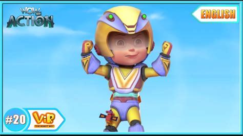 Vir The Robot Boy | Vir Vs Toy Robots | English episodes for Kids | WowKidz Action - YouTube