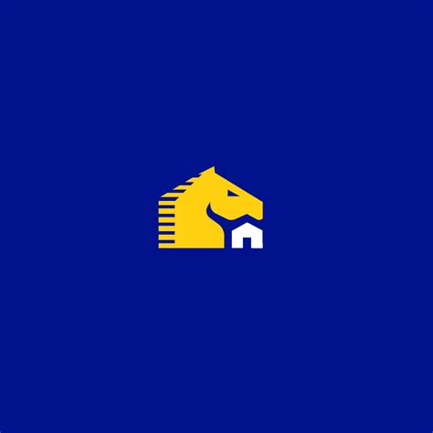 For Sale: Steed Homes Logo Design – Logo Cowboy