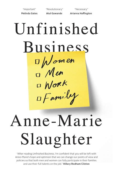 Unfinished Business by Anne-Marie Slaughter - Penguin Books Australia