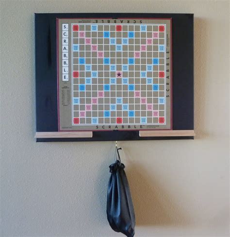 Magnetic Scrabble Board: Authentic Scrabble Board on 16