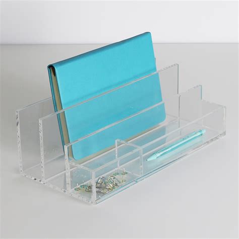 Acrylic Desk Organizer - Awal Plastics Shop Catalogue